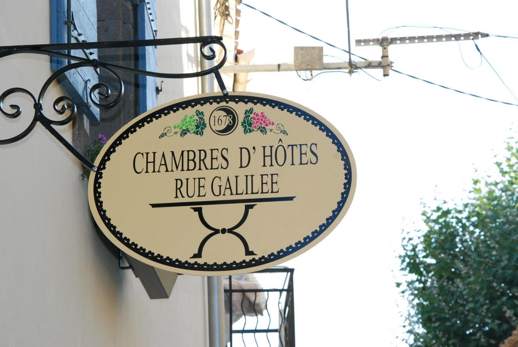 Rue Galilee Bed and Breakfast Marseillan  Buitenkant foto