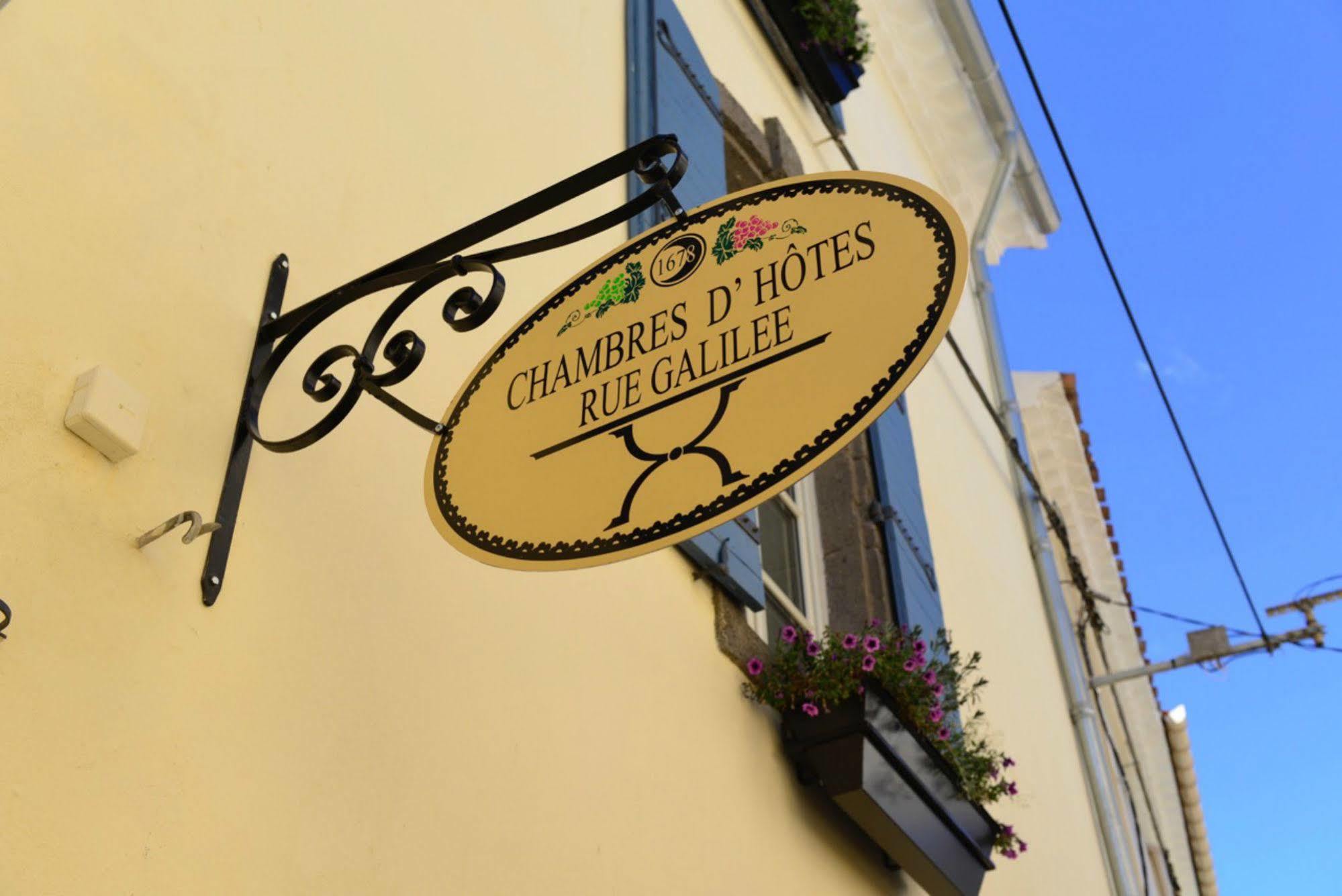 Rue Galilee Bed and Breakfast Marseillan  Buitenkant foto