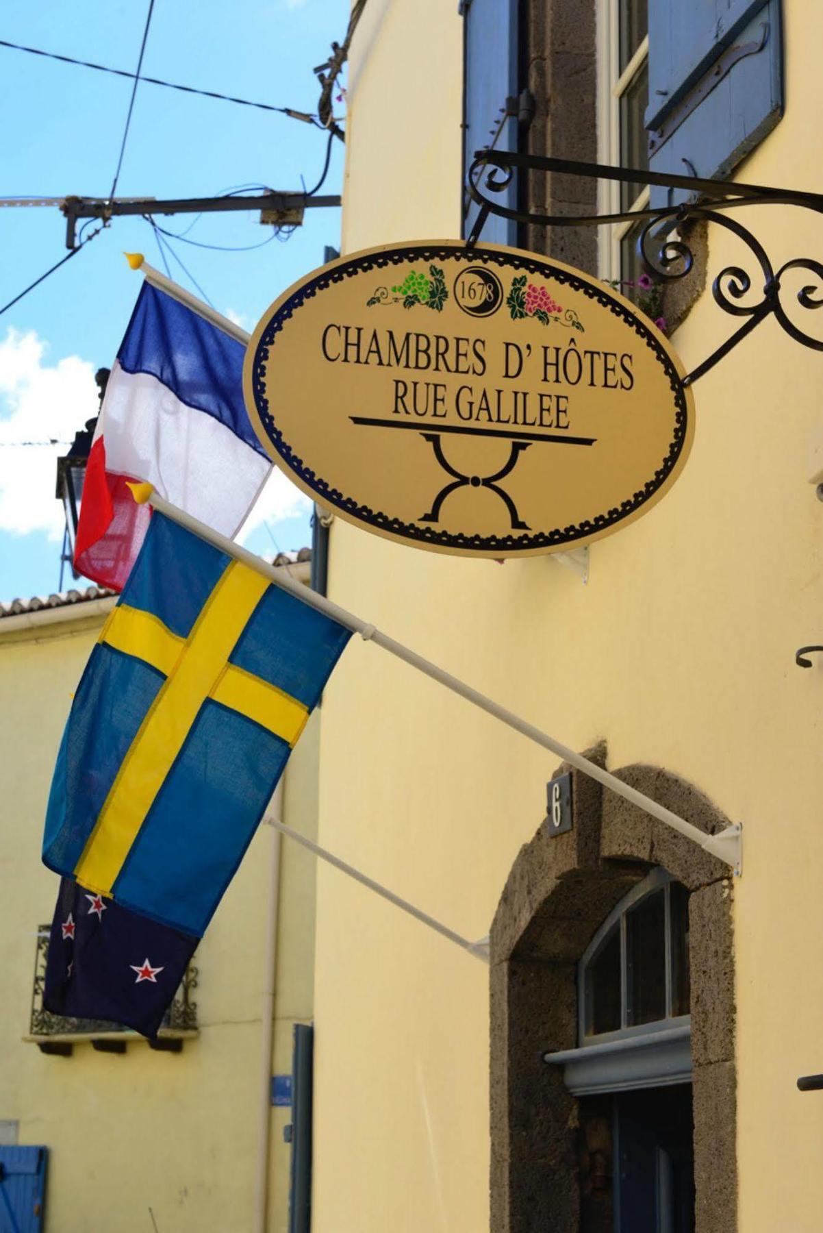 Rue Galilee Bed and Breakfast Marseillan  Buitenkant foto