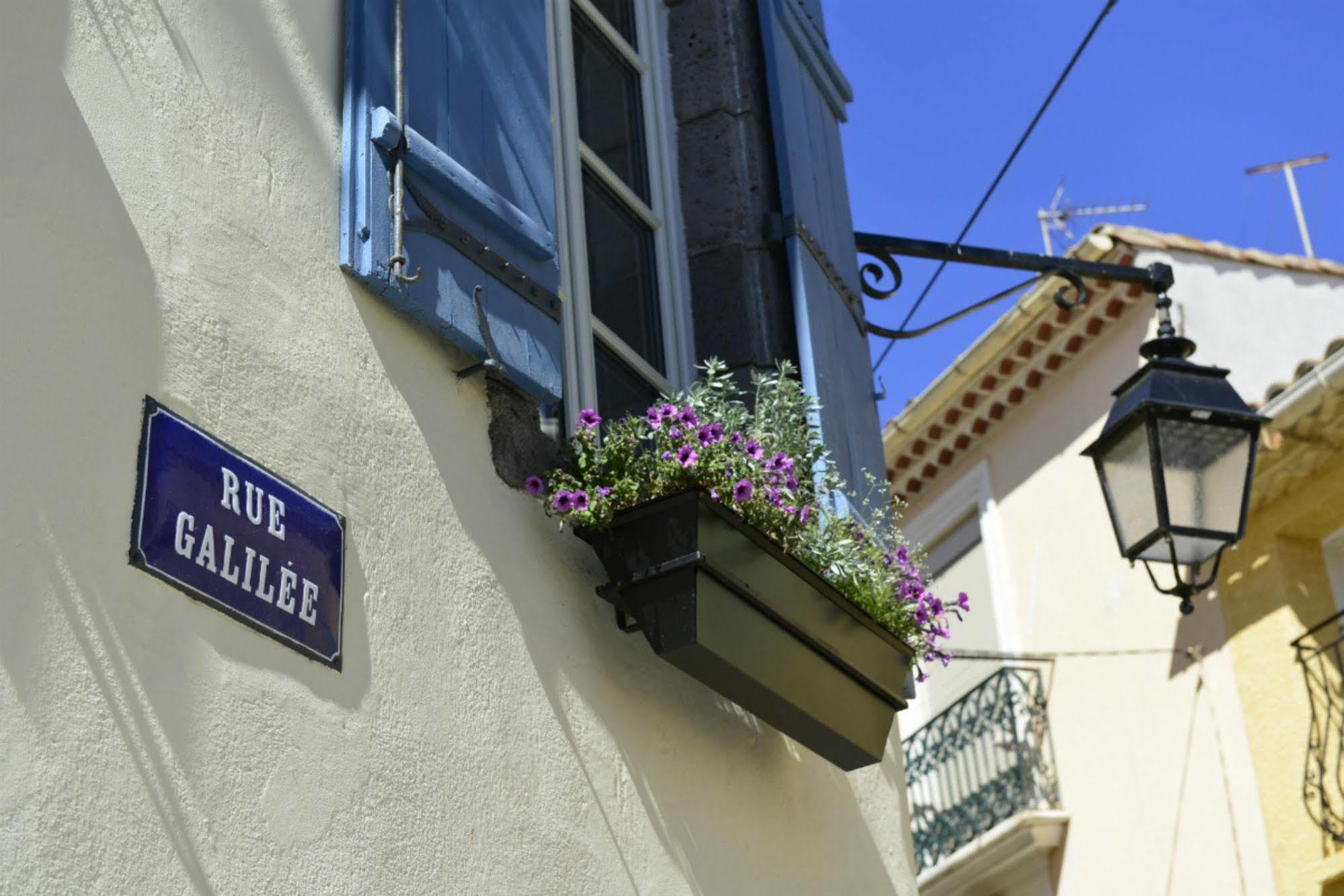 Rue Galilee Bed and Breakfast Marseillan  Buitenkant foto