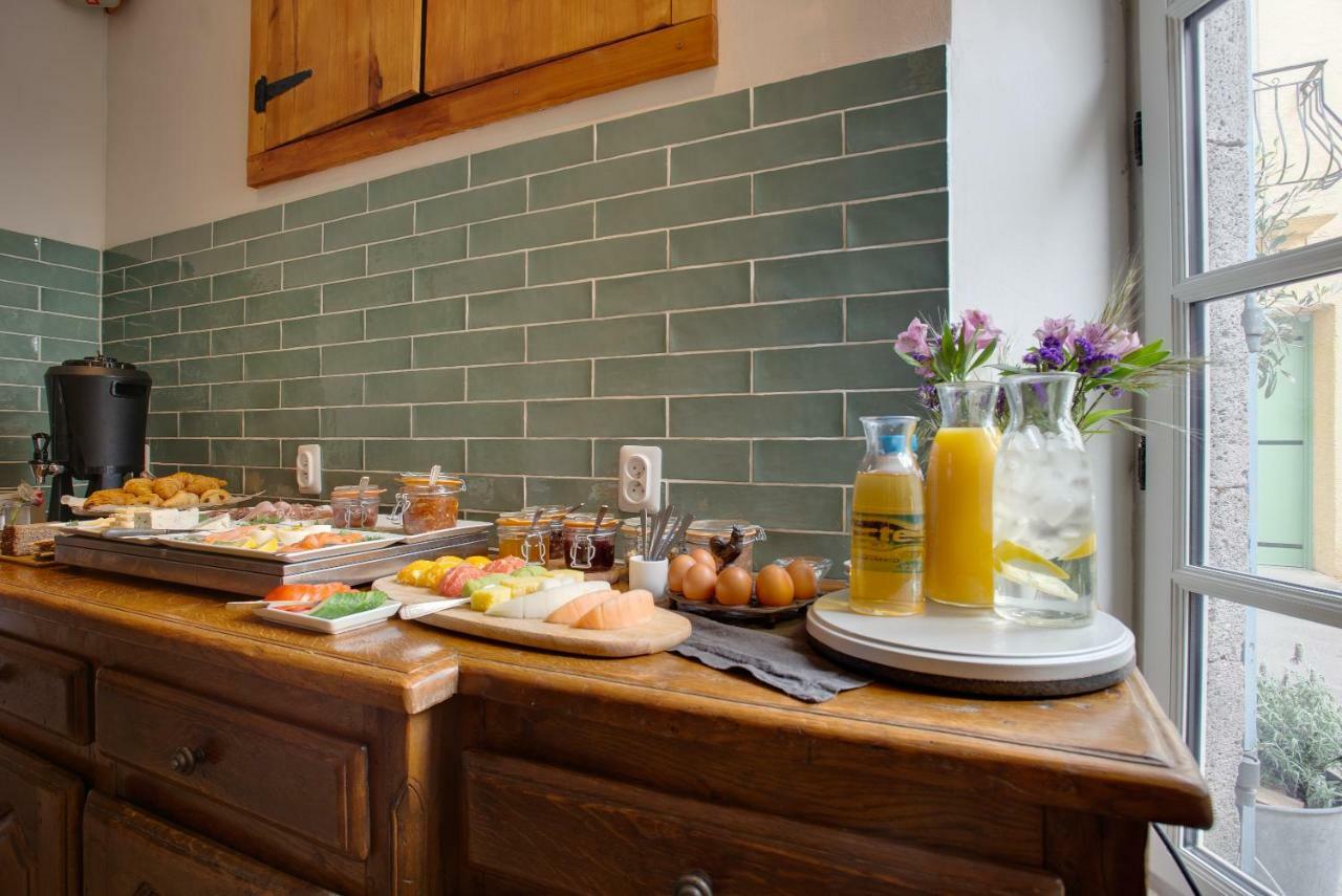 Rue Galilee Bed and Breakfast Marseillan  Buitenkant foto