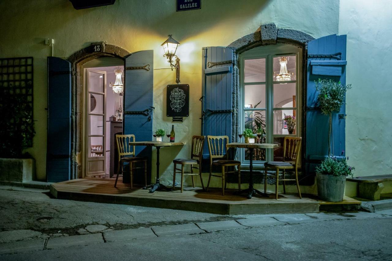 Rue Galilee Bed and Breakfast Marseillan  Buitenkant foto
